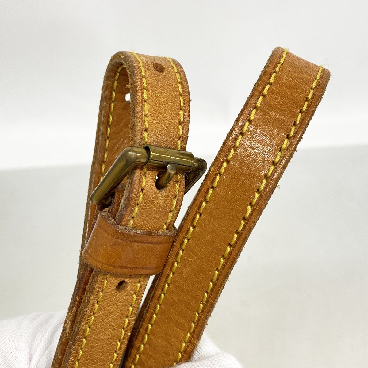 Louis Vuitton Shoulder Bag Monogram Jeune Fille PM Brown — view 8
