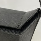 Louis Vuitton Shoulder Bag Epi Sac Saw Noir — view 8
