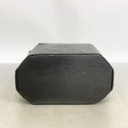 Louis Vuitton Shoulder Bag Epi Sac Saw Noir — view 3