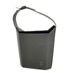 Louis Vuitton Shoulder Bag Epi Sac Saw Noir