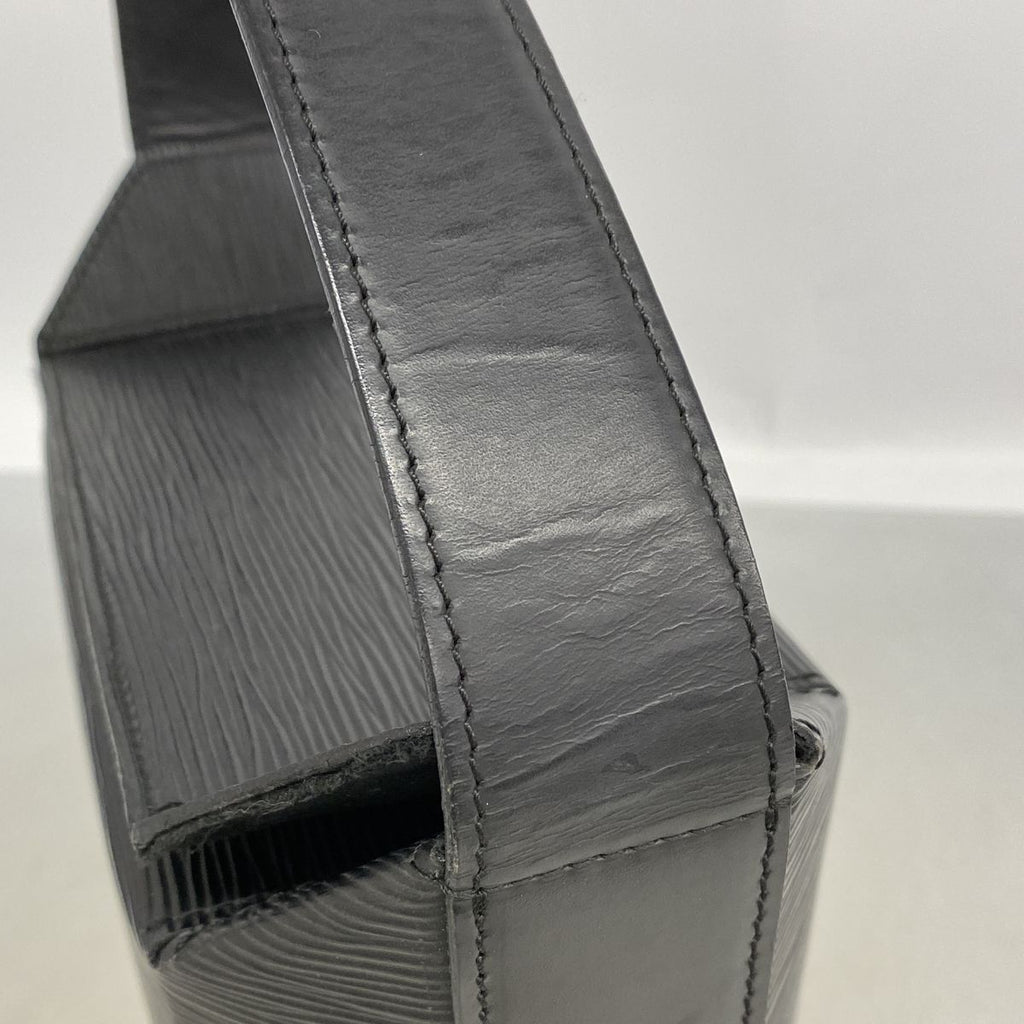 Louis Vuitton Shoulder Bag Epi Sac Saw Noir — view 7