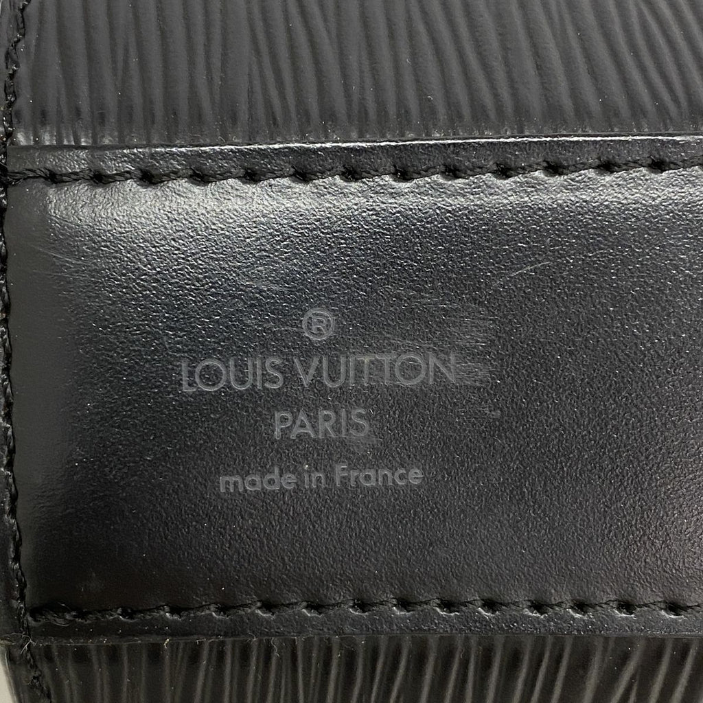 Louis Vuitton Shoulder Bag Epi Sac Saw Noir — view 5