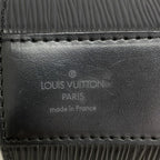 Louis Vuitton Shoulder Bag Epi Sac Saw Noir — view 5