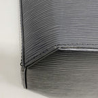 Louis Vuitton Shoulder Bag Epi Sac Saw Noir — view 6