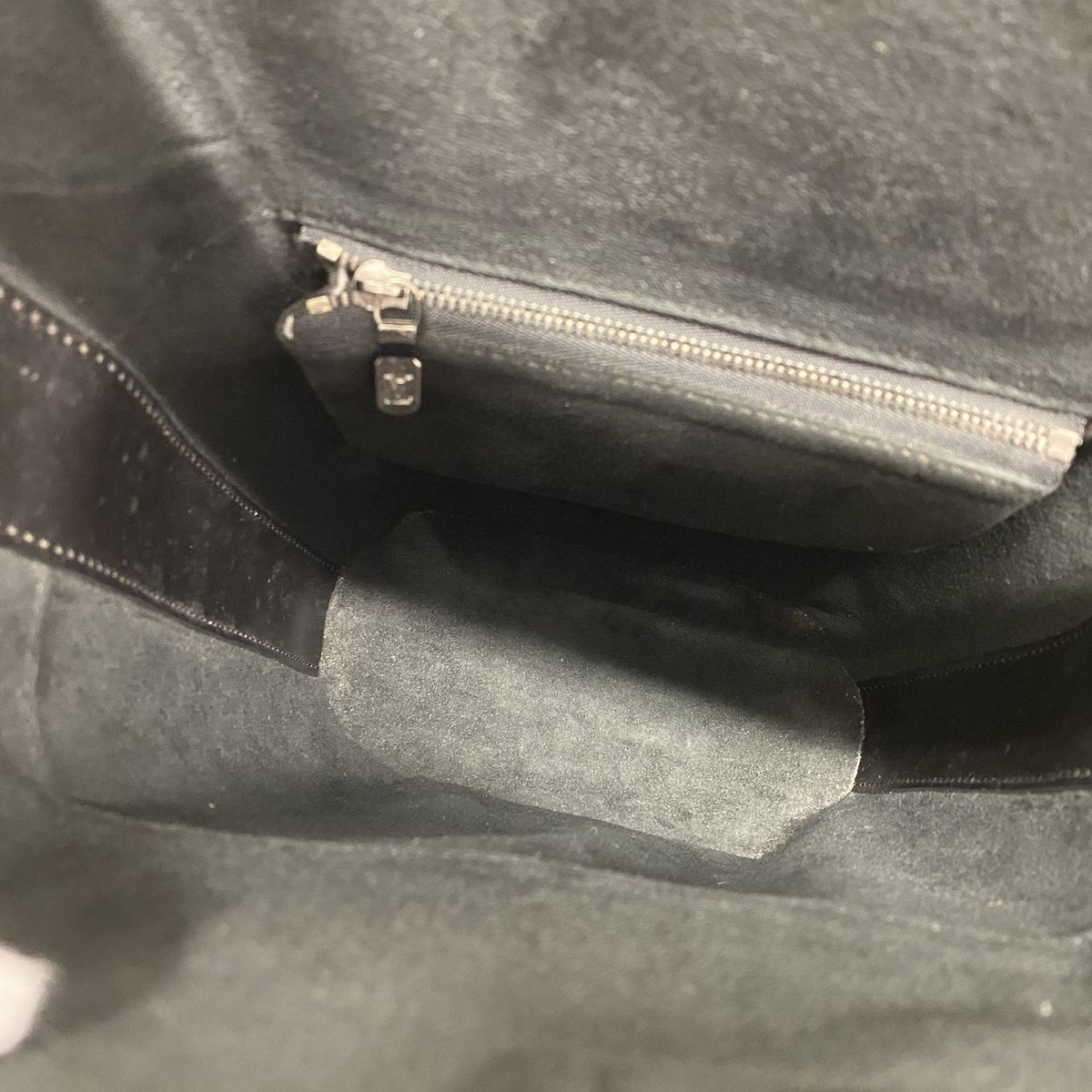 Louis Vuitton Shoulder Bag Epi Sac Saw Noir — view 4