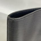 Louis Vuitton Epi Nocturne Noir Handbag — view 7