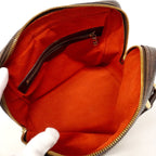 Louis Vuitton Damier Brera Ebene Handbag — view 4