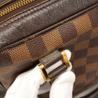 Louis Vuitton Damier Brera Ebene Handbag — view 8