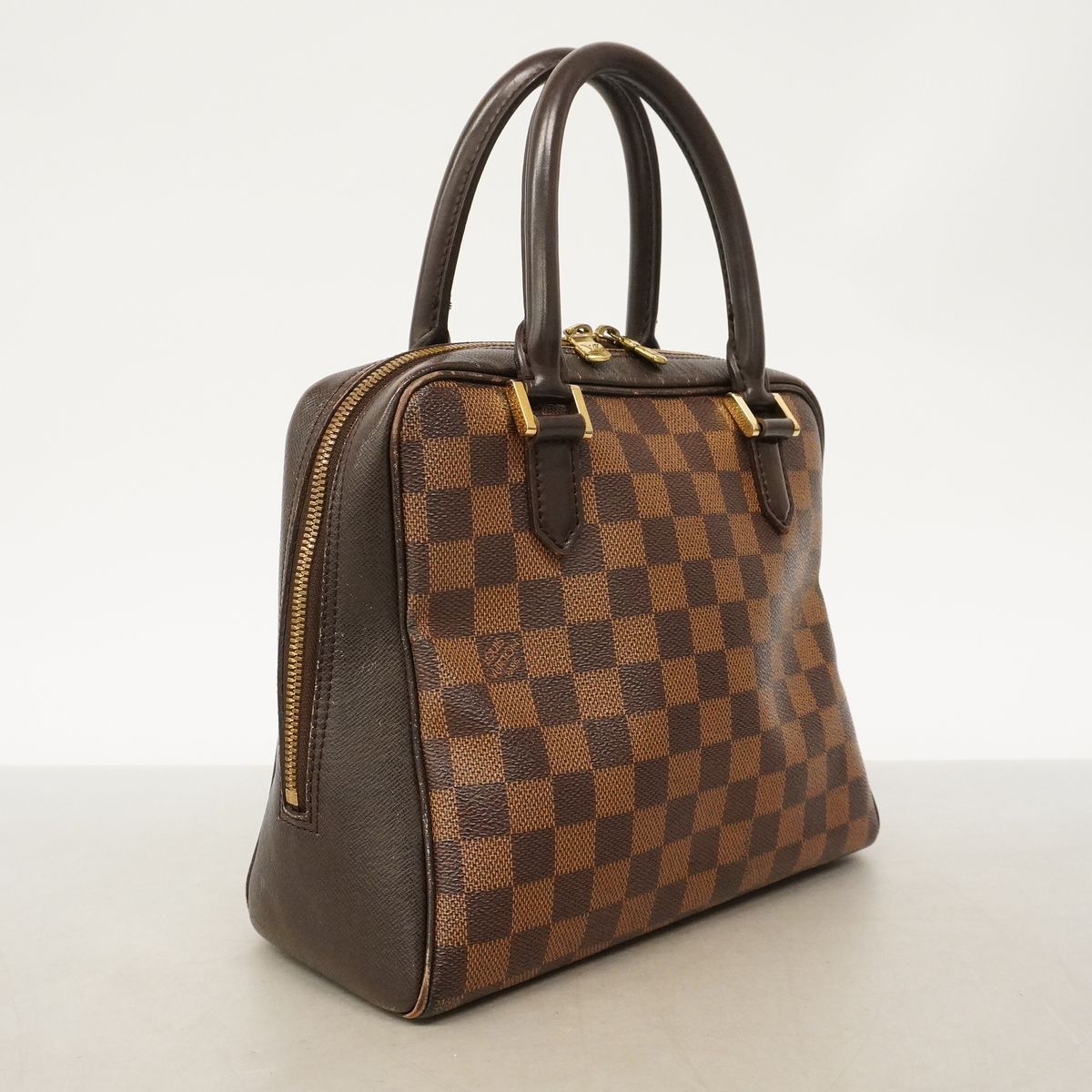 Louis Vuitton Damier Brera Ebene Handbag — view 2