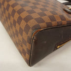Louis Vuitton Damier Brera Ebene Handbag — view 6