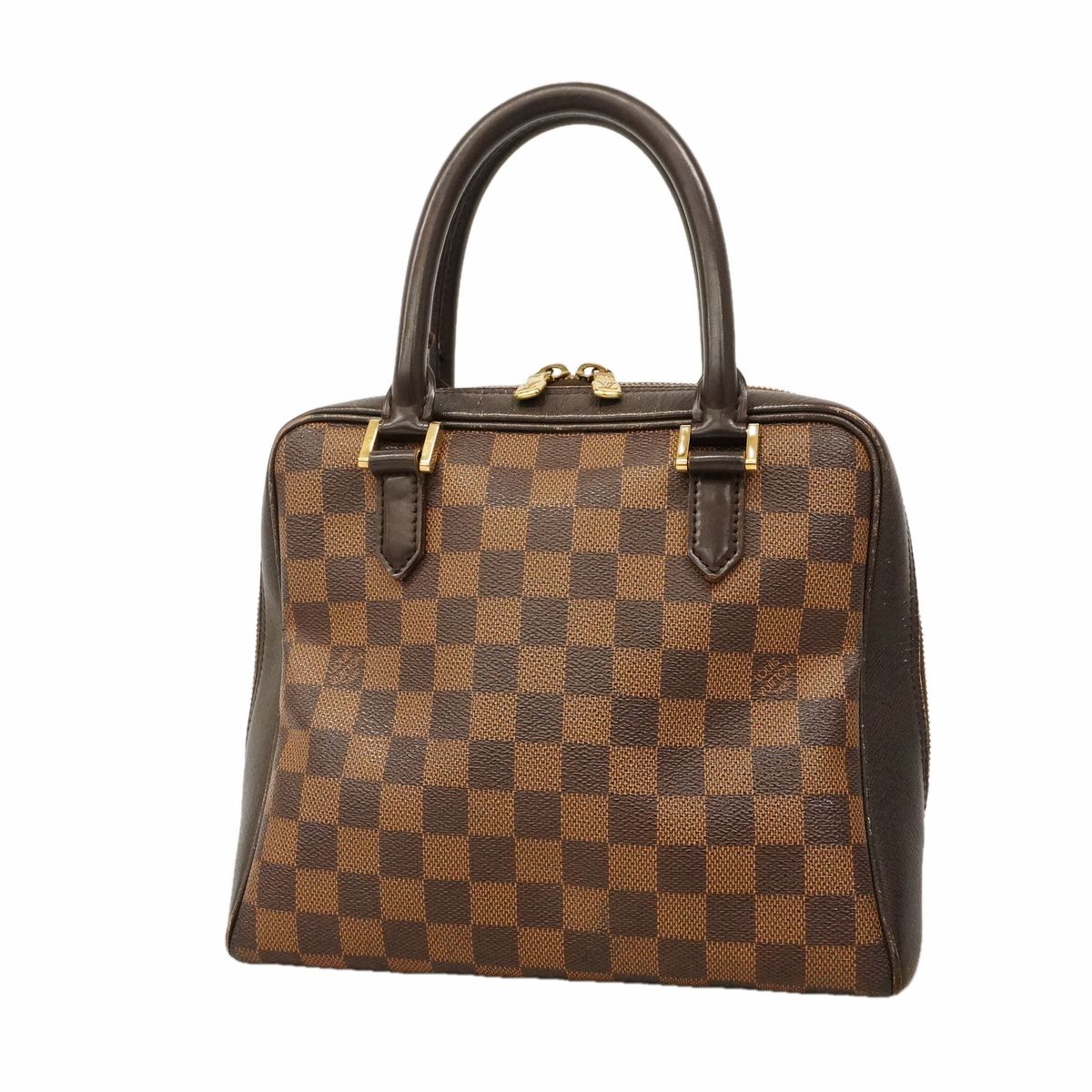Louis Vuitton Damier Brera Ebene Handbag
