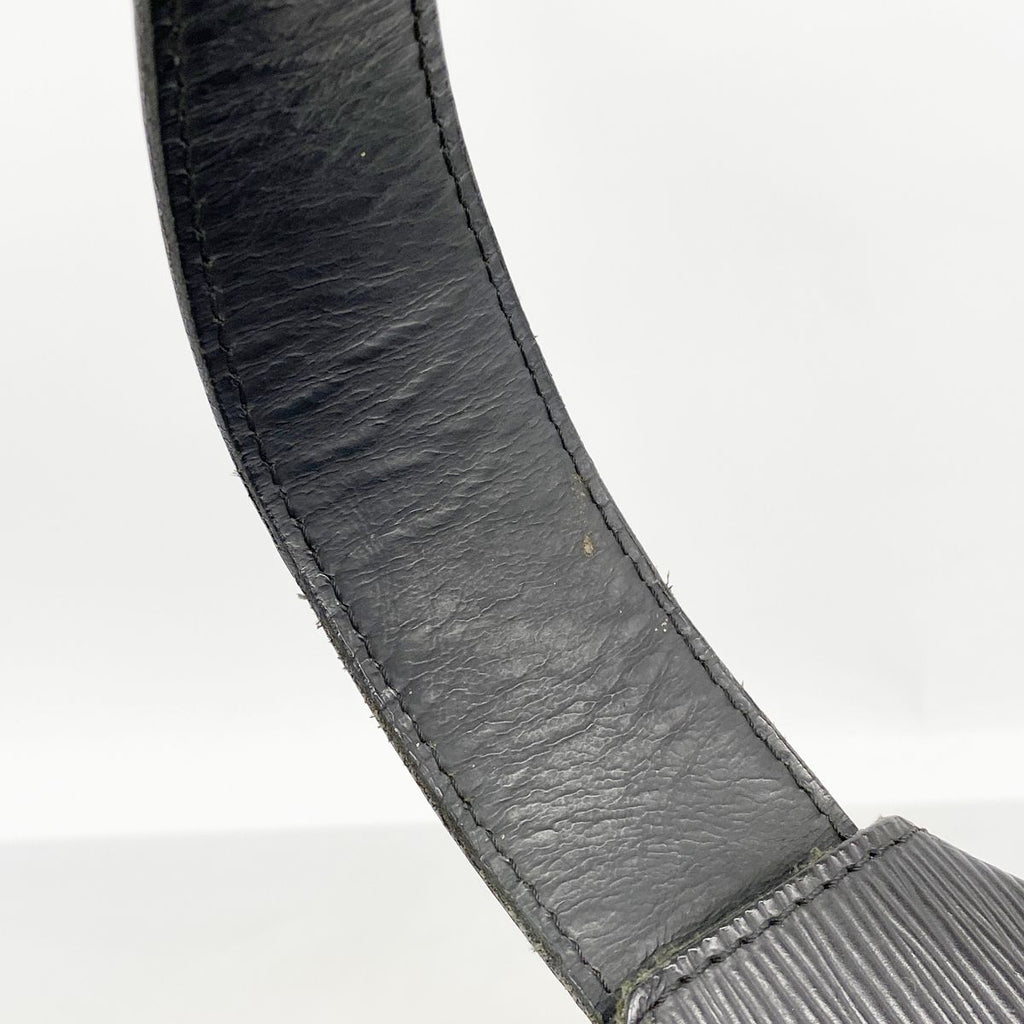 Louis Vuitton Shoulder Bag Epi Sac Saw Noir — view 8