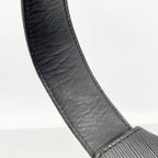 Louis Vuitton Shoulder Bag Epi Sac Saw Noir — view 8