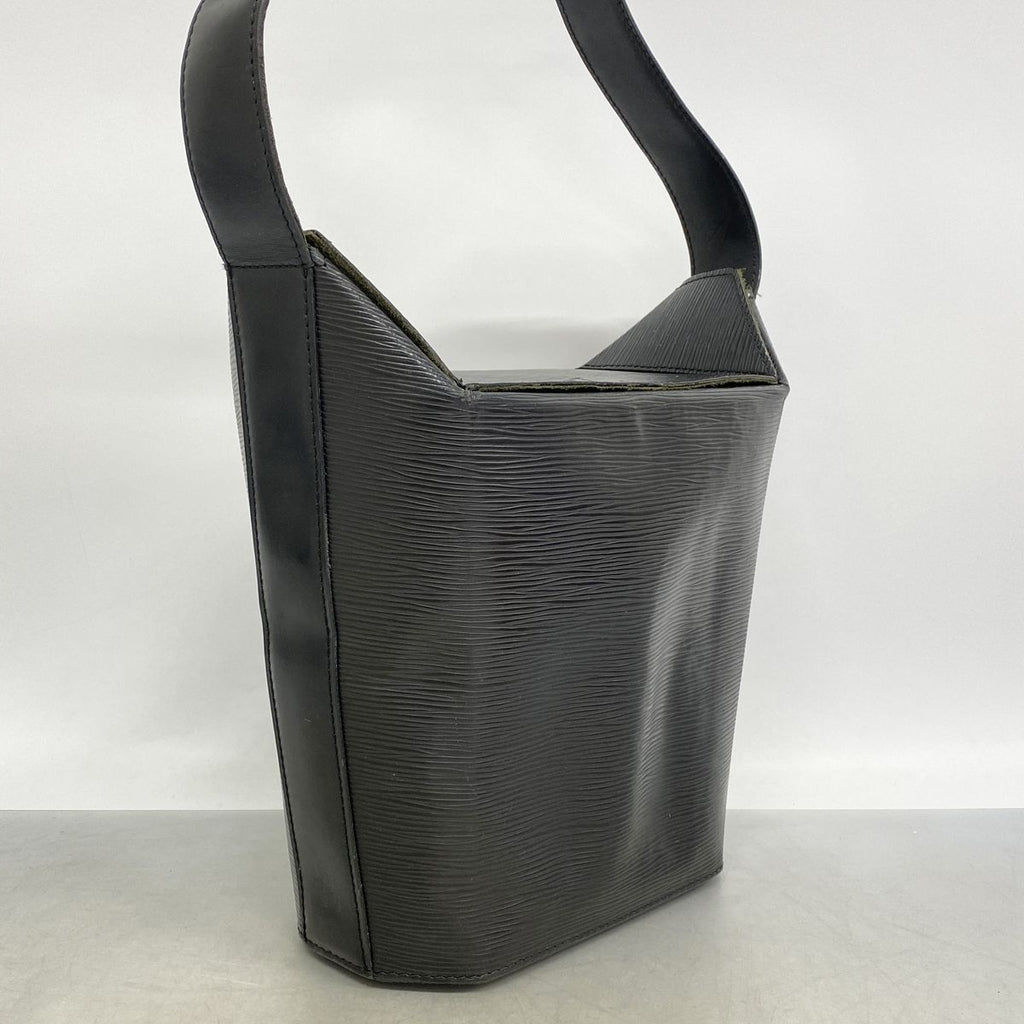 Louis Vuitton Shoulder Bag Epi Sac Saw Noir — view 2