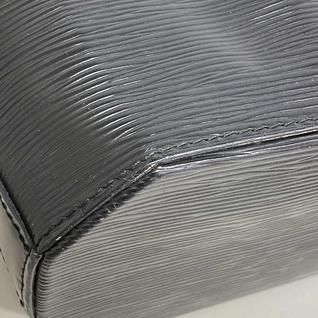 Louis Vuitton Shoulder Bag Epi Sac Saw Noir — view 6
