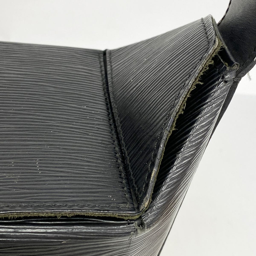 Louis Vuitton Shoulder Bag Epi Sac Saw Noir — view 7