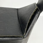Louis Vuitton Shoulder Bag Epi Sac Saw Noir — view 7