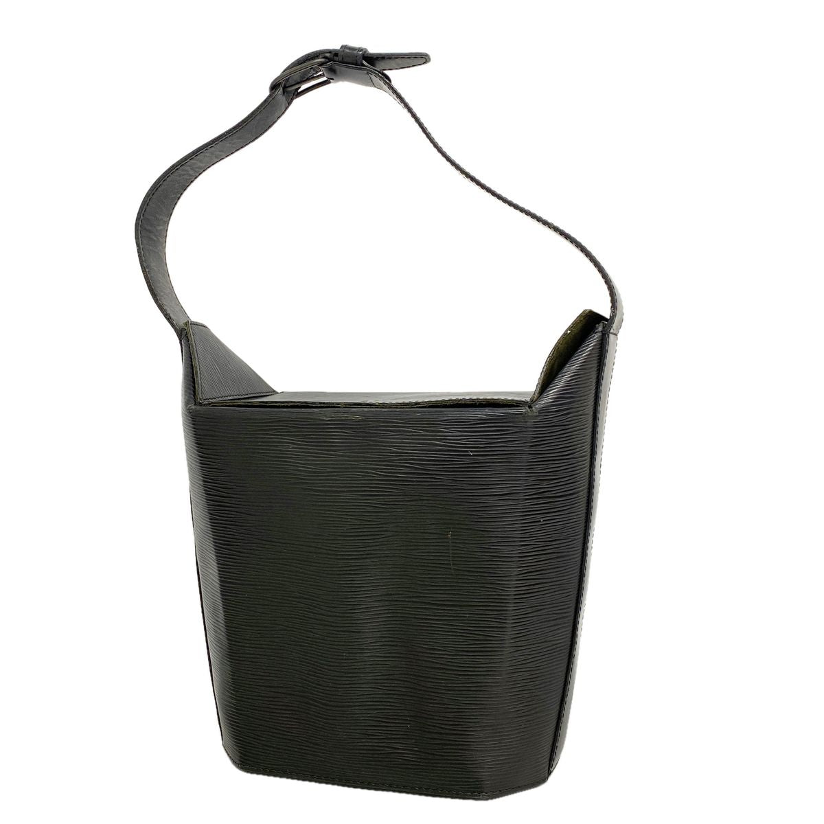 Louis Vuitton Shoulder Bag Epi Sac Saw Noir