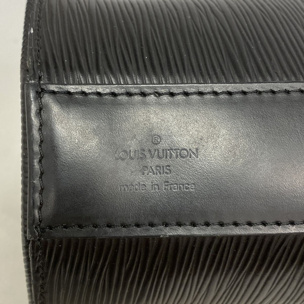 Louis Vuitton Shoulder Bag Epi Sac Saw Noir — view 5
