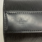Louis Vuitton Shoulder Bag Epi Sac Saw Noir — view 5