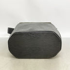 Louis Vuitton Shoulder Bag Epi Sac Saw Noir — view 3