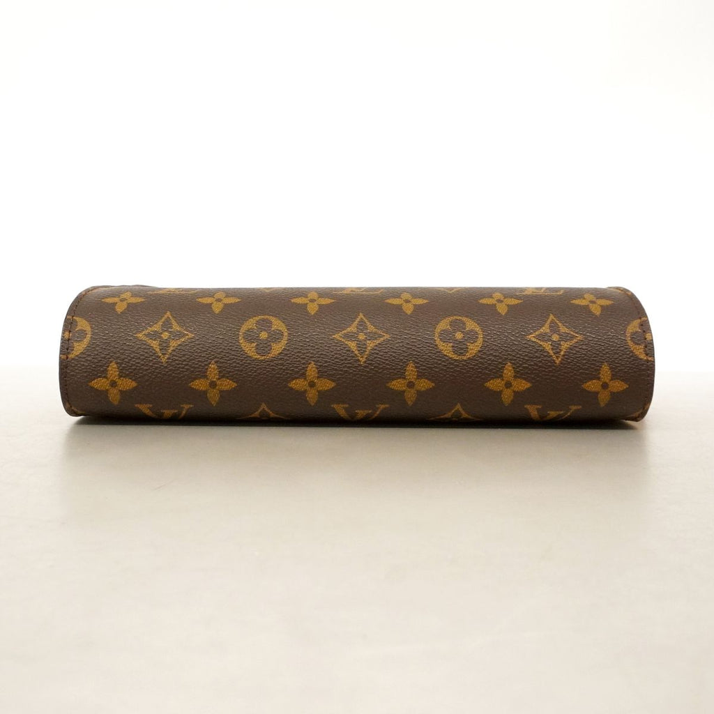 Louis Vuitton Clutch Monogram Orsay Brown — view 3