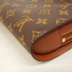 Louis Vuitton Clutch Monogram Orsay Brown — view 6