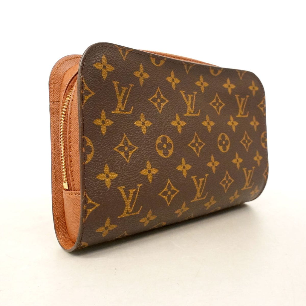 Louis Vuitton Clutch Monogram Orsay Brown — view 2