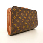 Louis Vuitton Clutch Monogram Orsay Brown — view 2