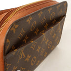 Louis Vuitton Clutch Monogram Orsay Brown — view 7