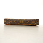 Louis Vuitton Clutch Monogram Marly Dragonne GM Brown — view 3