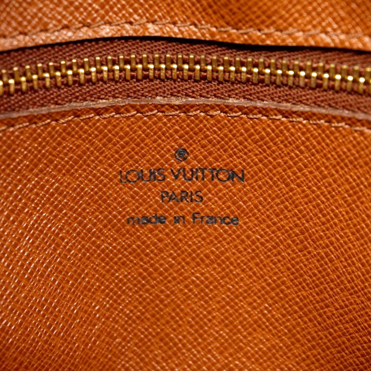 Louis Vuitton Clutch Monogram Marly Dragonne GM Brown — view 5