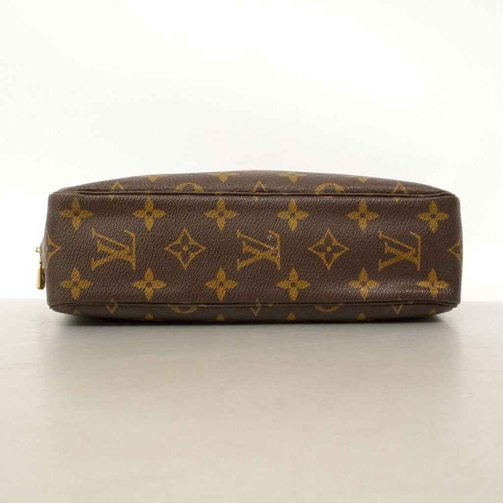 Louis Vuitton Pouch Monogram Trousse Toilet 23 Brown — view 3