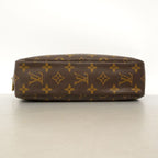 Louis Vuitton Pouch Monogram Trousse Toilet 23 Brown — view 3