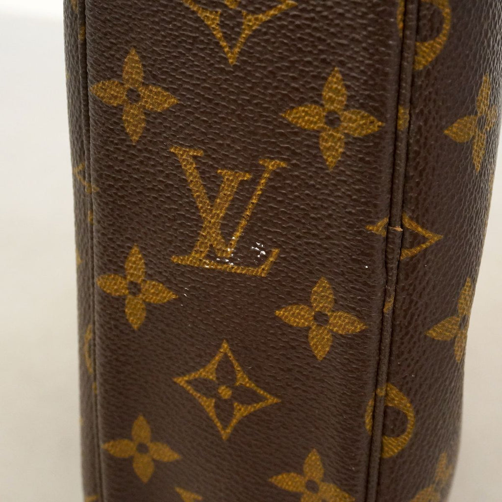 Louis Vuitton Pouch Monogram Trousse Toilet 23 Brown — view 7
