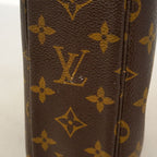 Louis Vuitton Pouch Monogram Trousse Toilet 23 Brown — view 7