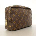 Louis Vuitton Pouch Monogram Trousse Toilet 23 Brown — view 2