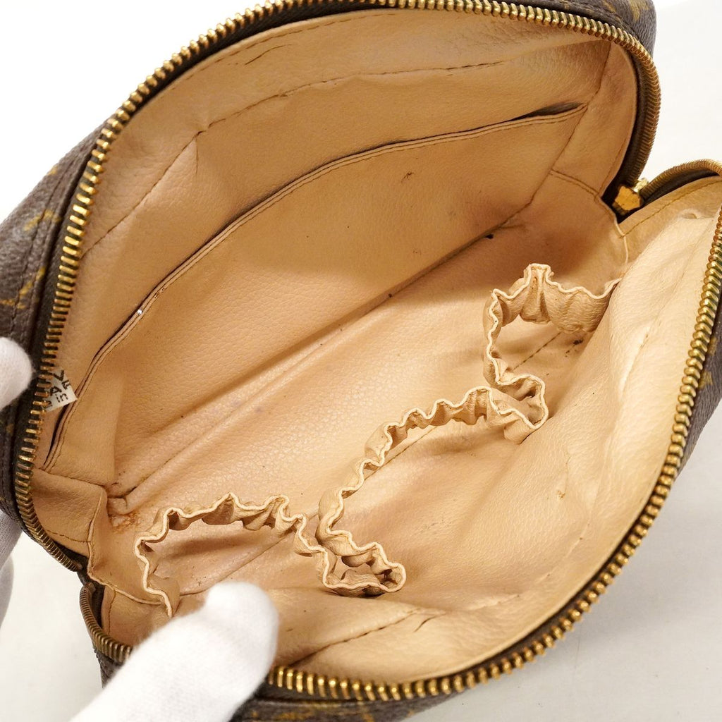 Louis Vuitton Pouch Monogram Trousse Toilet 23 Brown — view 4