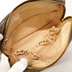 Louis Vuitton Pouch Monogram Trousse Toilet 23 Brown — view 4