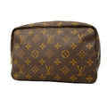 Louis Vuitton Pouch Monogram Trousse Toilet 23 Brown