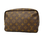 Louis Vuitton Pouch Monogram Trousse Toilet 23 Brown