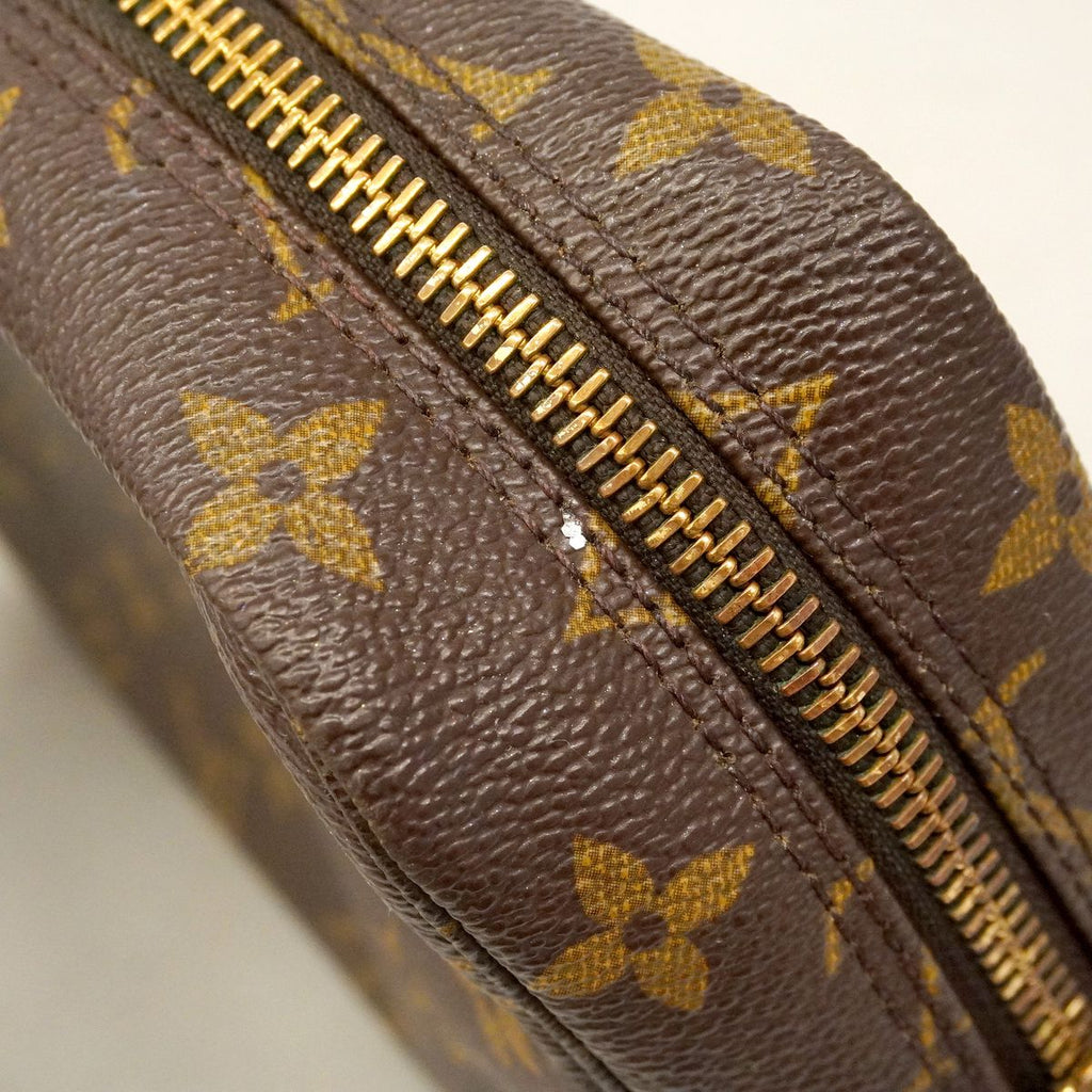 Louis Vuitton Pouch Monogram Trousse Toilet 23 Brown — view 8