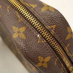 Louis Vuitton Pouch Monogram Trousse Toilet 23 Brown — view 8