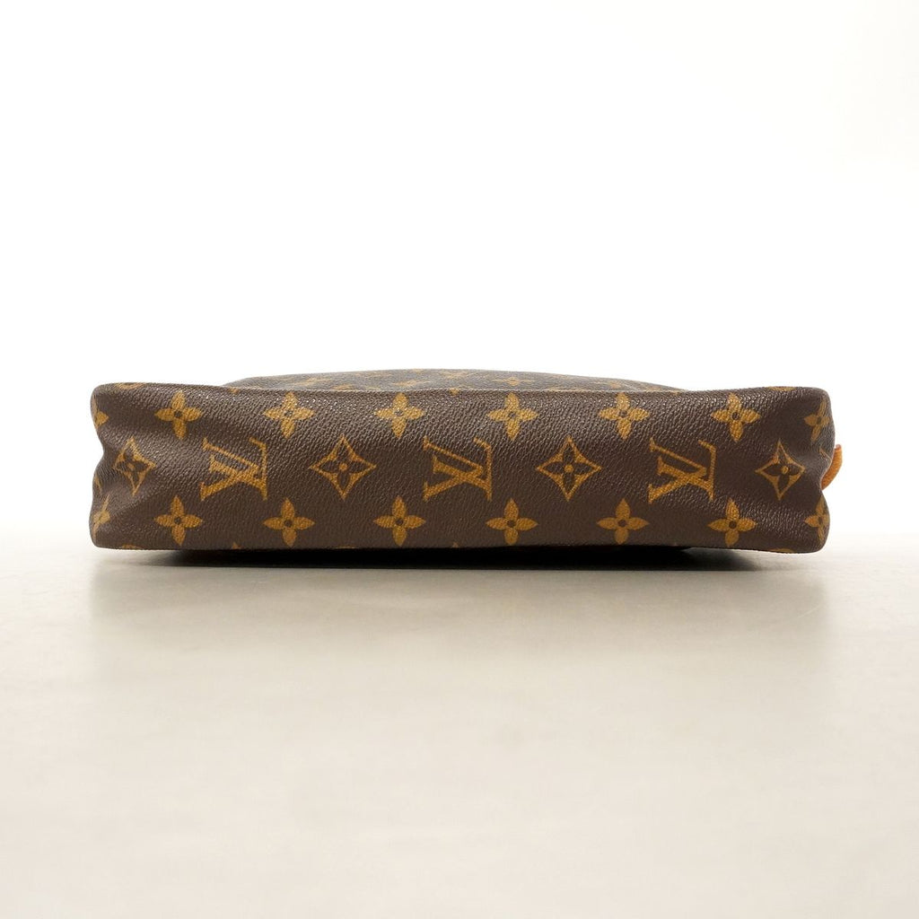 Louis Vuitton Clutch Monogram Compiegne 28 Brown — view 3