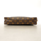 Louis Vuitton Clutch Monogram Compiegne 28 Brown — view 3