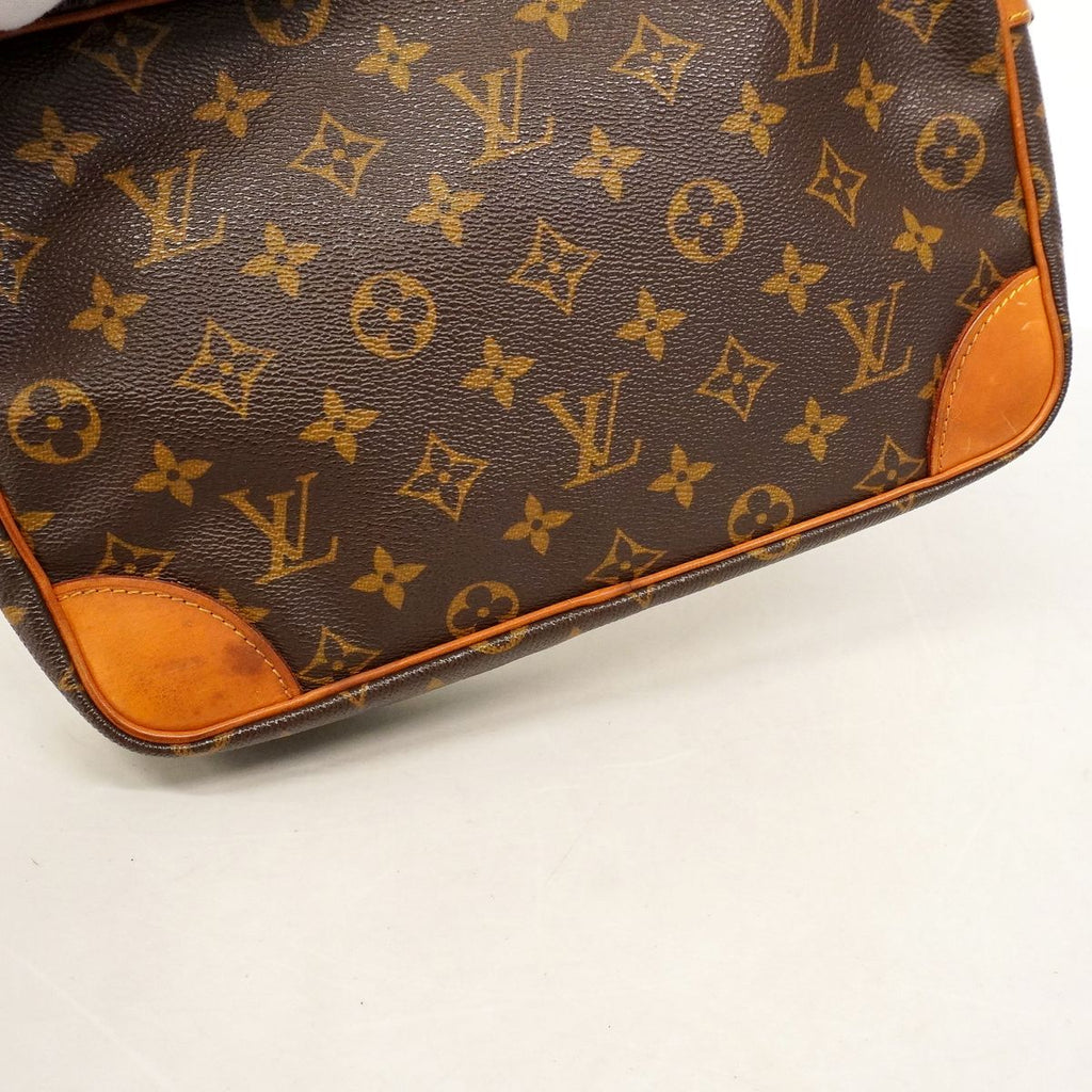 Louis Vuitton Clutch Monogram Compiegne 28 Brown — view 6