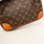 Louis Vuitton Clutch Monogram Compiegne 28 Brown — view 6