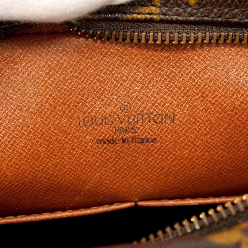 Louis Vuitton Clutch Monogram Compiegne 28 Brown — view 5