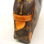 Louis Vuitton Clutch Monogram Compiegne 28 Brown — view 7