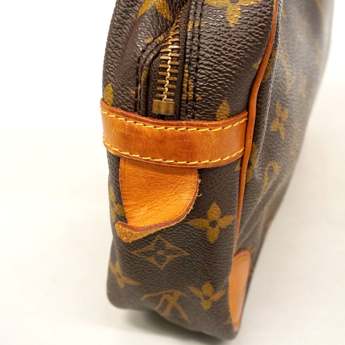Louis Vuitton Clutch Monogram Compiegne 28 Brown — view 7
